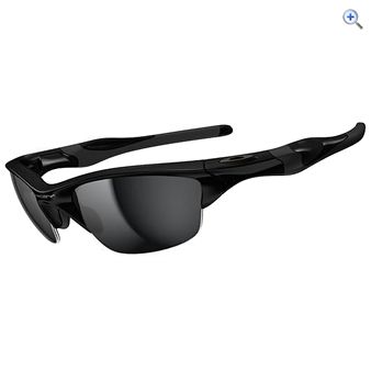Oakley Half Jacket 2.0 Sunglasses (Polished Black/Black Iridium) - Colour: Black